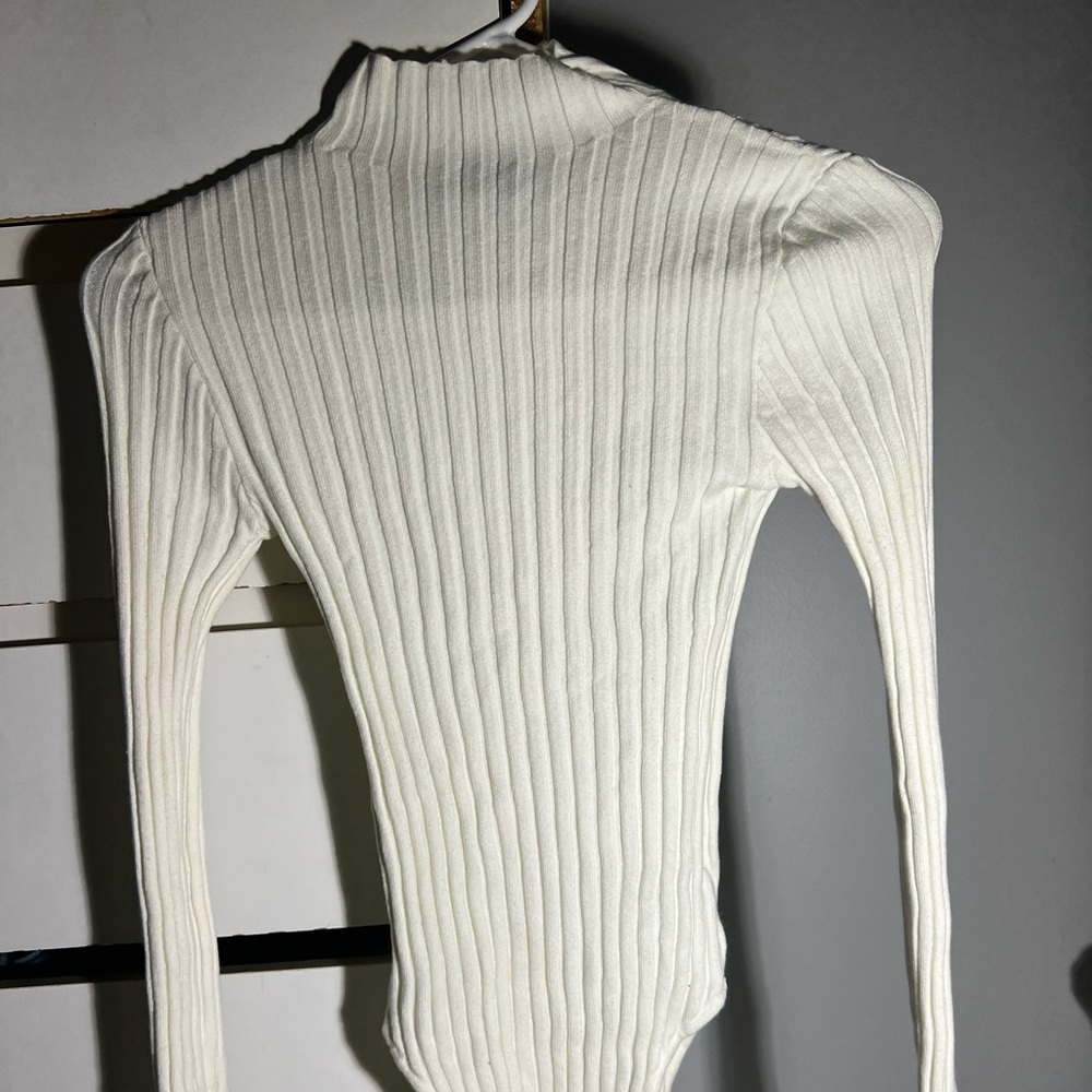 White Bodysuit